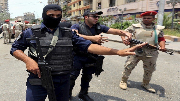 20 دقيقة.. استعراض خاطف لجماعة تكفيرية في عريش مصر