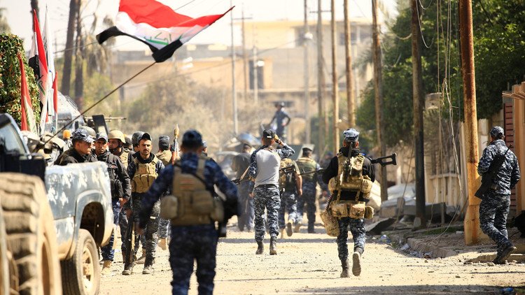 القوات العراقية تسيطر على مجمع المحاكم في الموصل