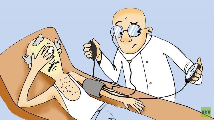 مشاكل ارتفاع ضغط الدم وطرق علاجها
