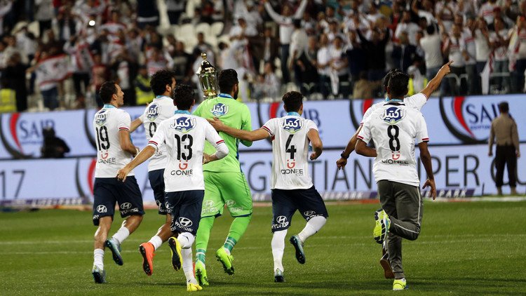 الزمالك يعلن انسحابه من الدوري المصري