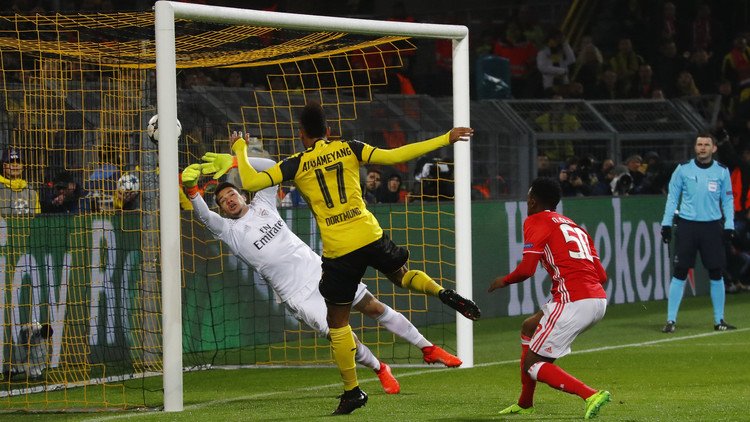 بوروسيا دورتموند يهز شباك ضيفه بنفيكا