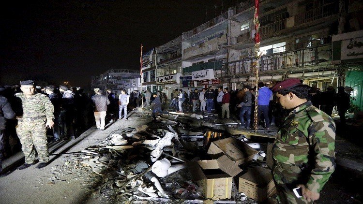 عشرات القتلى والجرحى بتفجيرات انتحارية في تكريت العراقية
