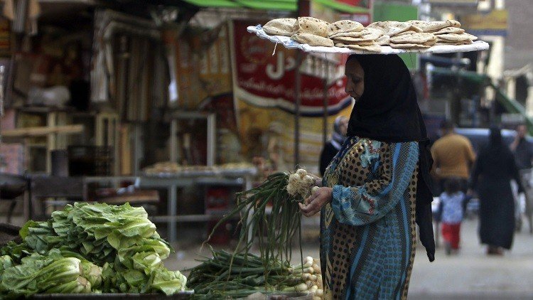 مصر.. التضخم عند أعلى مستوى منذ 30 عاما