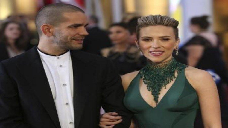 سكارليت جوهانسون تقيم دعوى طلاق وتطالب بحضانة ابنتها