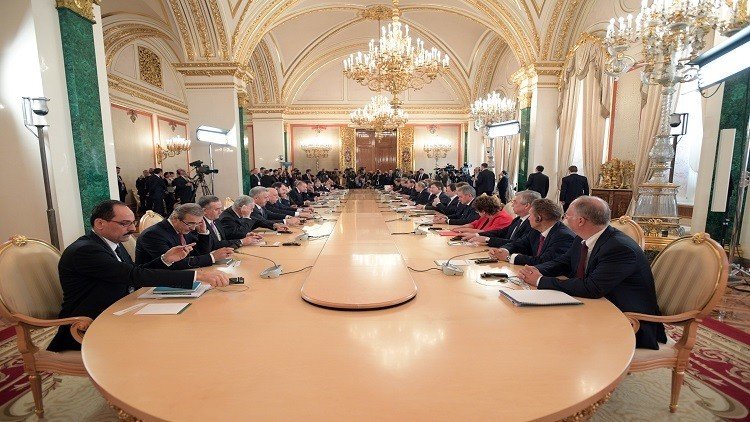 بوتين: مشروع الغاز "السيل التركي" سيعزز مكانة أنقرة