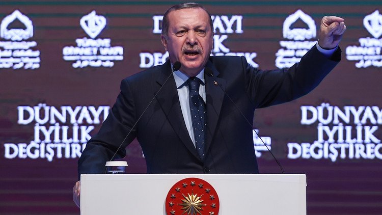 أردوغان يصف هولندا بـ