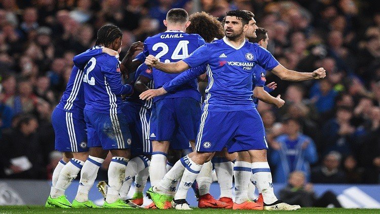 تشيلسي يقصي مانشستر يونايتد من كأس الاتحاد الإنجليزي
