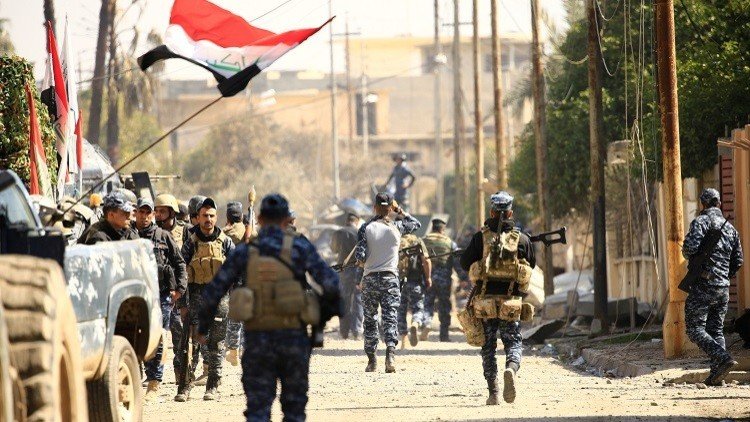 أهم المواقع  التي فقدها داعش في الساحل الأيمن من الموصل