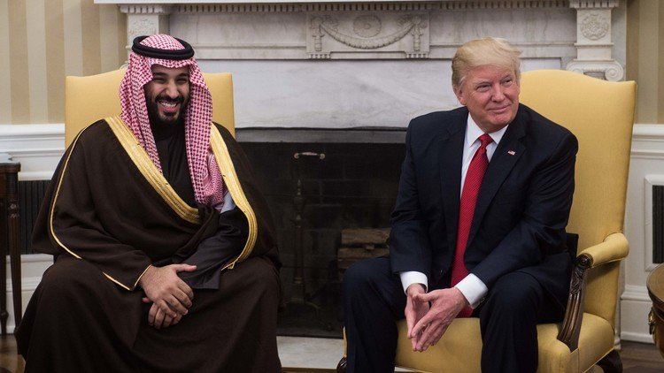 محمد بن سلمان يكشف لترامب عن مخطط إرهابي لاستهداف الولايات المتحدة