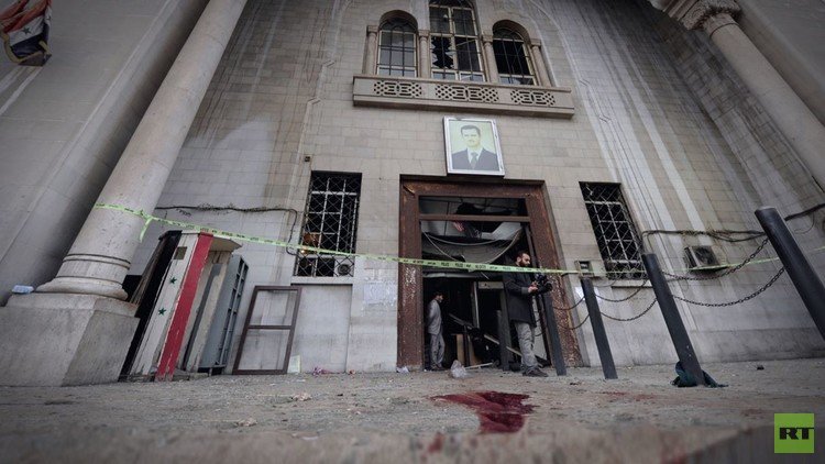 دمشق... قتلى وجرحى بتفجيرين انتحاريين