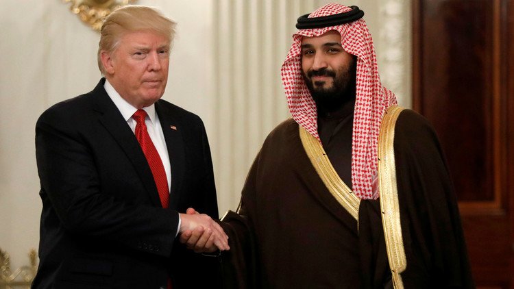 ترامب ومحمد بن سلمان.. خطة التصدي لسياسات إيران