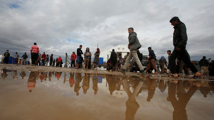 أكثر من 150 ألف نازح من غرب الموصل