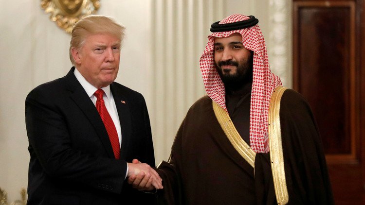 الأمير السعودي يأخذ بلب سيد البيت الأبيض