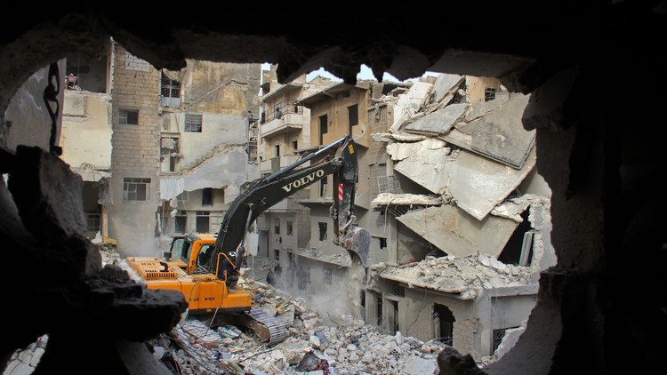 البنتاغون: قصفنا هدفا يبعد 15 مترا عن مسجد الجينة بحلب