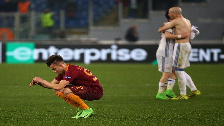  اليوروبا ليغ.. روما يودع وأياكس يلحق بركب المتأهلين