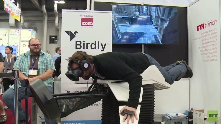عشاق تقنيات يتعلمون التحليق في مهرجان SXSW