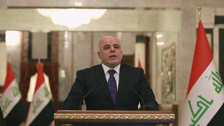 العبادي: القوات التي تقاتل داعش على الأرض عراقية 