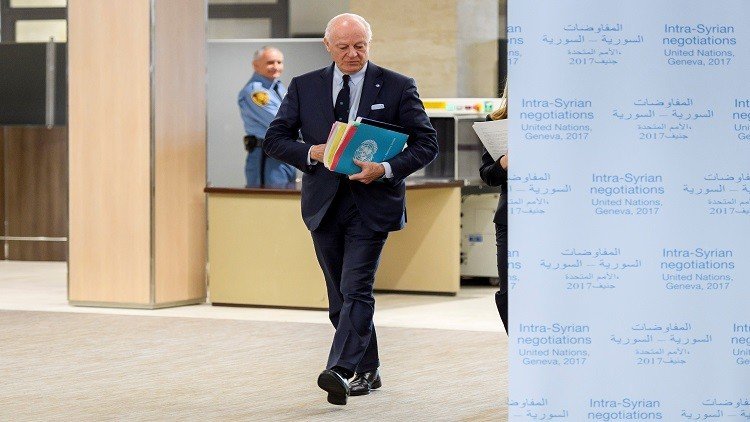 دي ميستورا في موسكو والسوريون يؤكدون مشاركتهم في جنيف