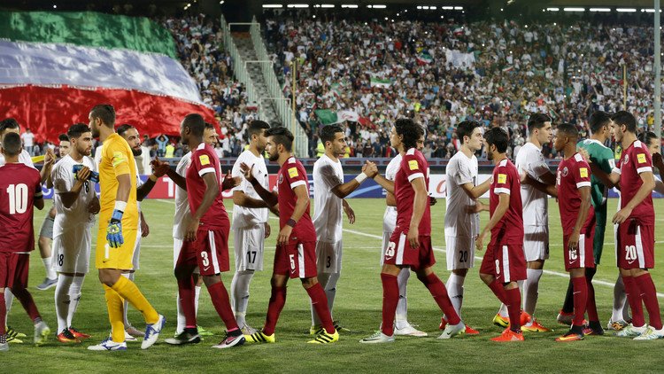 قطر في موقعة ساخنة ضد إيران