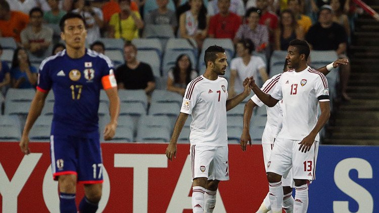 قائد اليابان يغيب عن مواجهة الإمارات