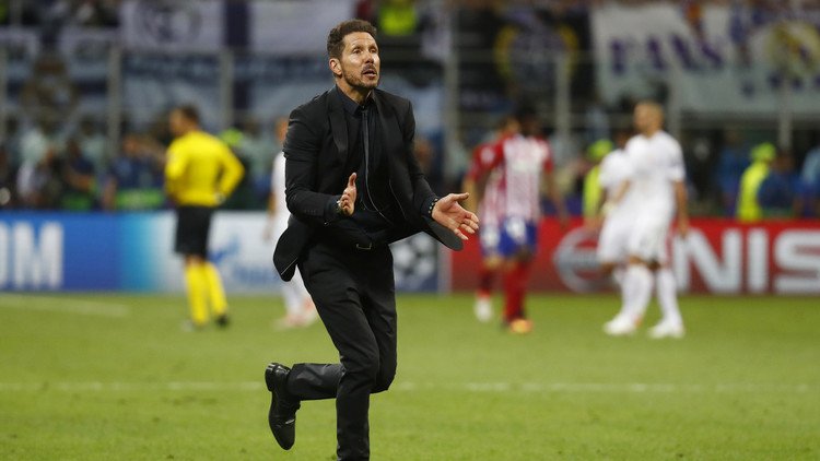 سيميوني يرد على فكرة تدريب ريال مدريد