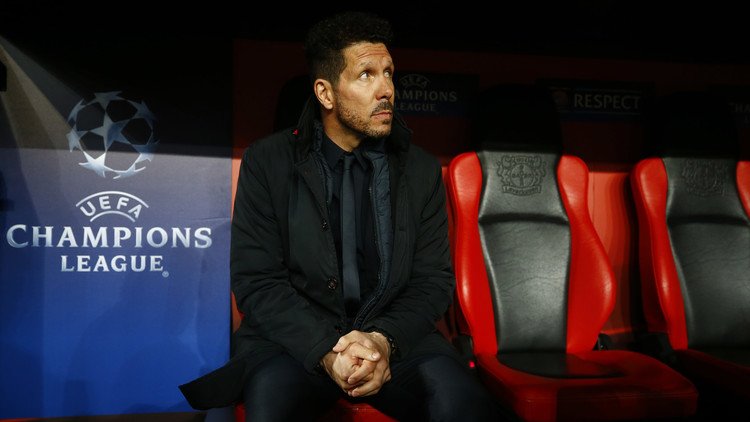 سيميوني رفض 35 مليون يورو من أجل أتلتيكو