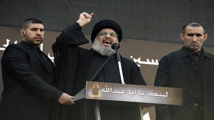 إعلامية لبنانية ترفع دعوى قضائية ضد "نصر الله"