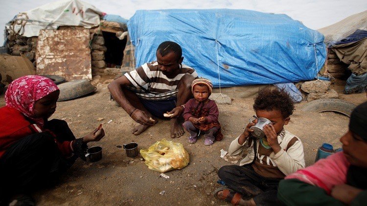 المجاعة تتهدد ثلث محافظات اليمن