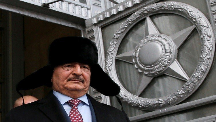 جنرال أمريكي يزعم تقديم روسيا دعما لقوات حفتر