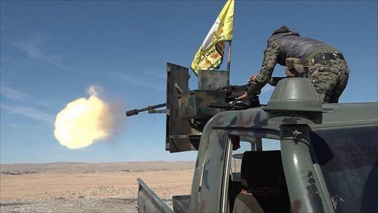 قوات سوريا الديمقراطية: وضعنا تحسن بعد تسلم ترامب السلطة