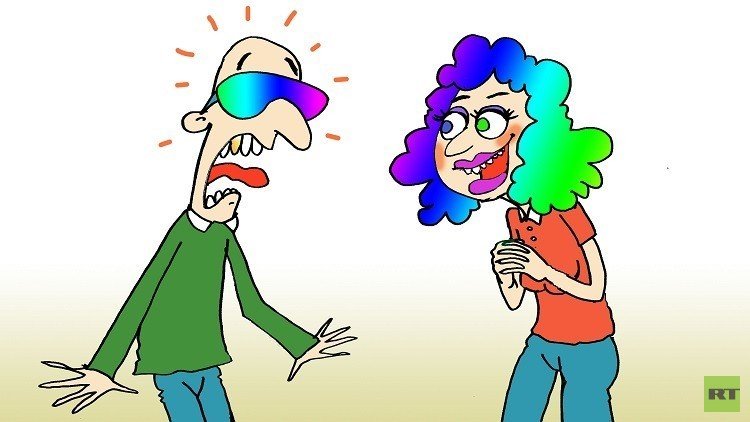 نظارات مبتكرة تسمح برؤية عدد أكبر من الألوان!