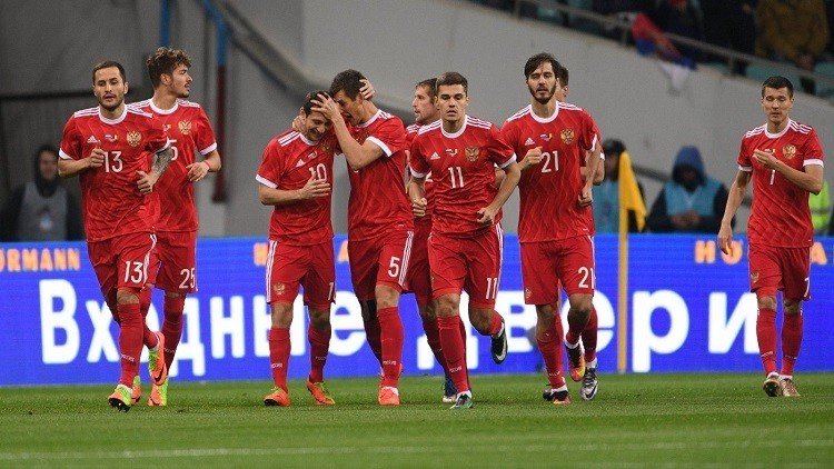 روسيا تتعادل مع بلجيكا في مباراة مثيرة