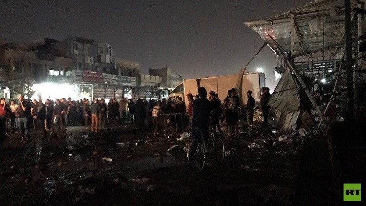 ارتفاع حصيلة ضحايا تفجير بغداد إلى 17 قتيلا