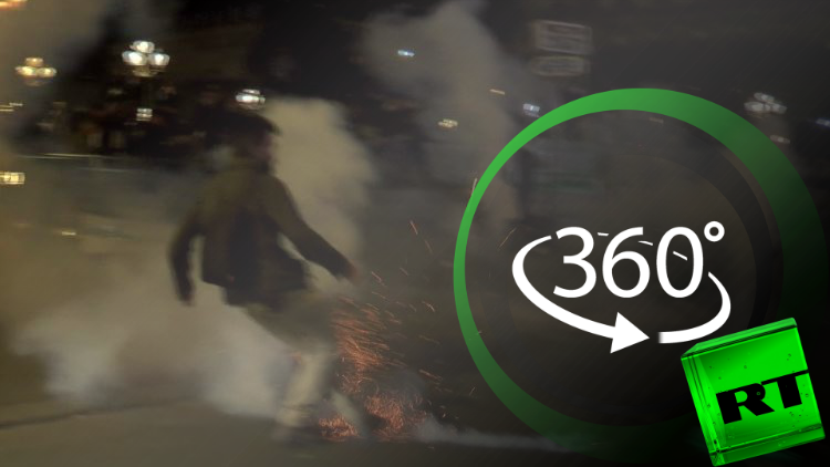 مظاهرات للجالية الصينية في باريس