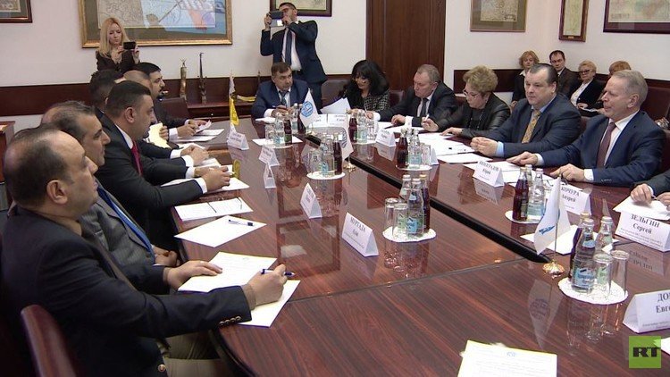 إنشاء مجلس اقتصاد بين روسيا والدول العربية