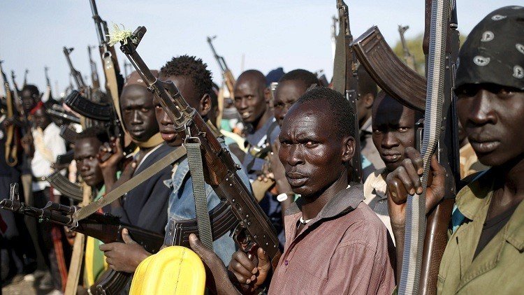 متمردو جنوب السودان يطلقون سراح أجانب 