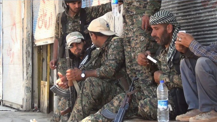 المعارضة السورية "المعتدلة" خدمت "داعش" 