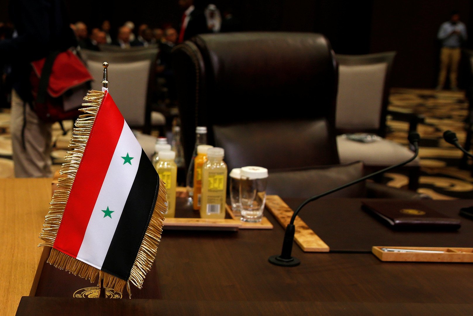 المقعد السوري خال في القمة العربية