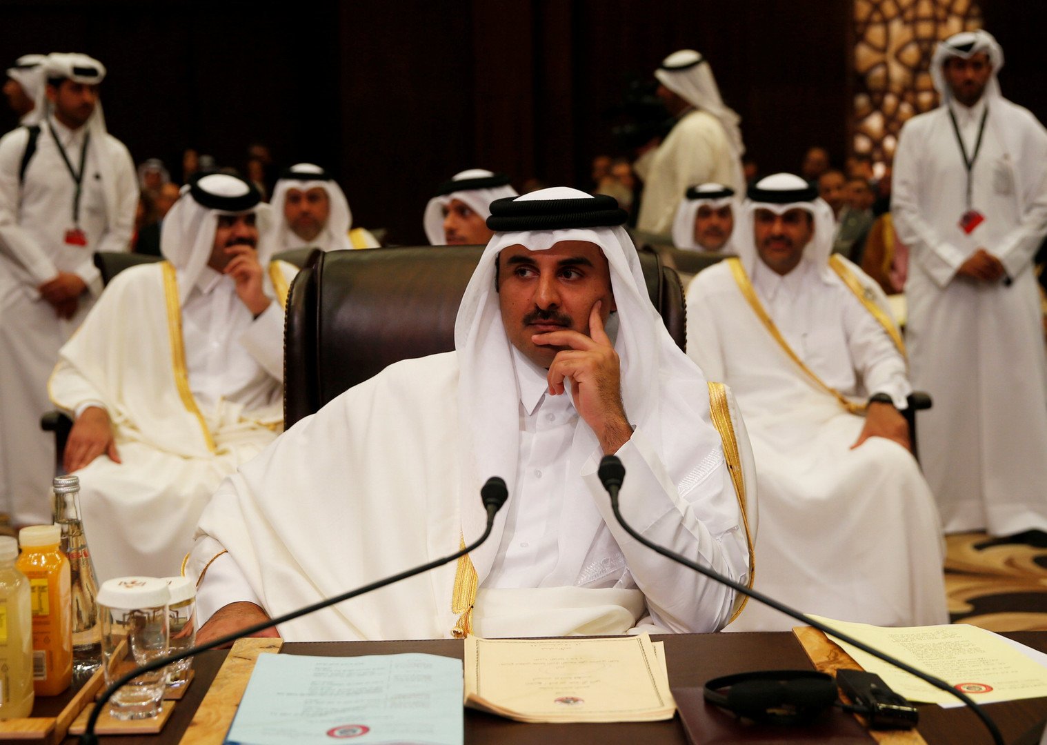 أمير دولة قطر تميم بن حمد آل ثاني 