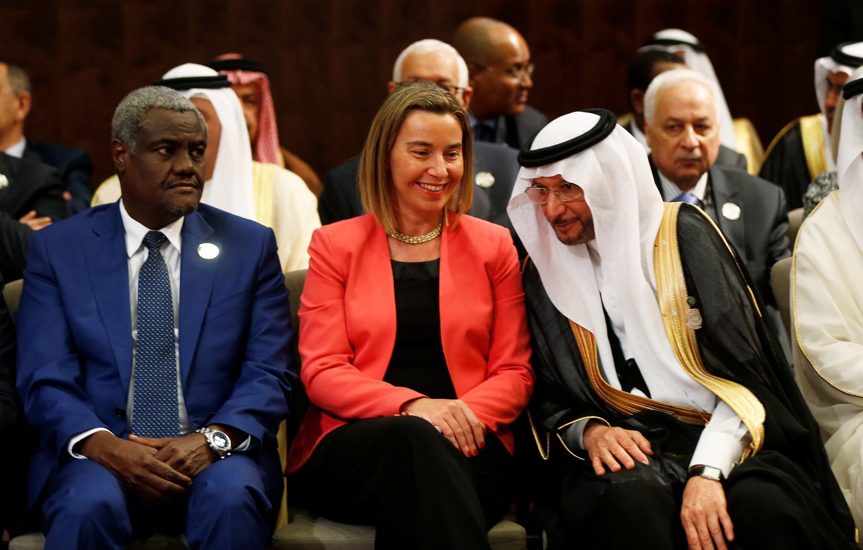 الممثل الأعلى للشؤون الخارجية والسياسة الأمنية في الاتحاد الأوروربي فيديريكا موغيرني 