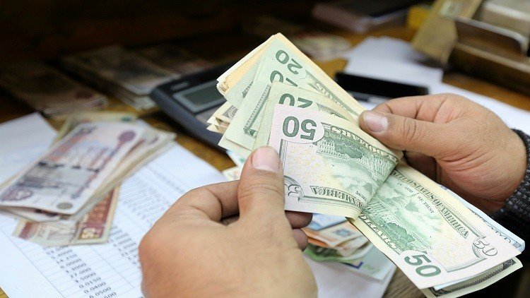 ارتفاع احتياطي النقد الأجنبي في مصر 