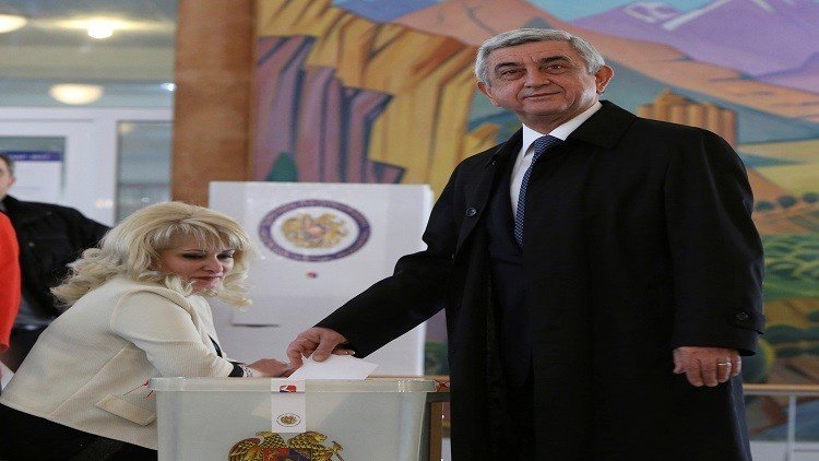 تصدر الحزب الحاكم في الانتخابات البرلمانية الأرمنية