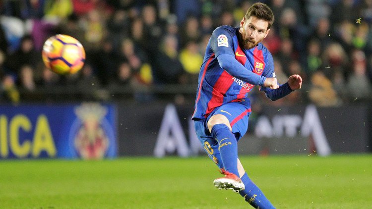 ميسي وأهدافه من ركلات الجزاء مع برشلونة