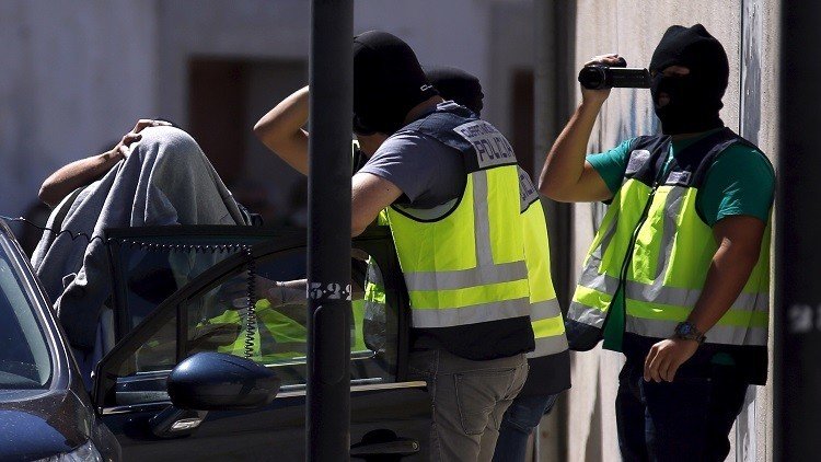توقيف مشتبه به روسي في إسبانيا بطلب من أمريكا