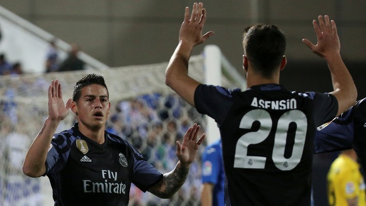 ريال مدريد يستعيد صدارة الليغا من برشلونة