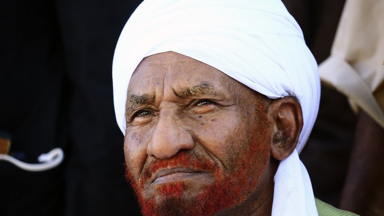 الصادق المهدي: لولا الولايات المتحدة ما كانت القاعدة ولا داعش