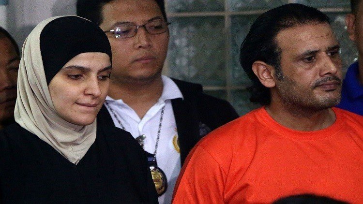 اعتقال سورية وكويتي بتهمة ارتباطهما بتنظيم "داعش" في الفلبين