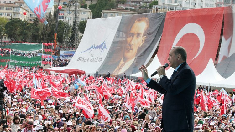 أردوغان: الضربات الأمريكية ضد سوريا غير كافية