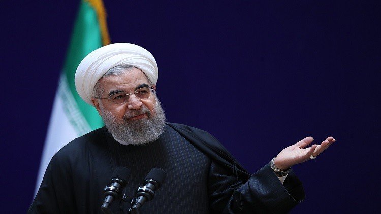 روحاني يتهم ترامب بدعم الإرهابيين!
