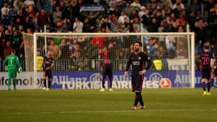 برشلونة يتجرع كأسا أشد مرارة من ريال مدريد